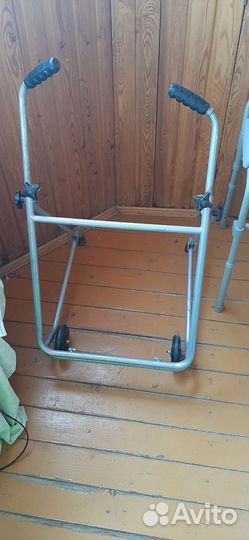 Креслр туалет, ходунки