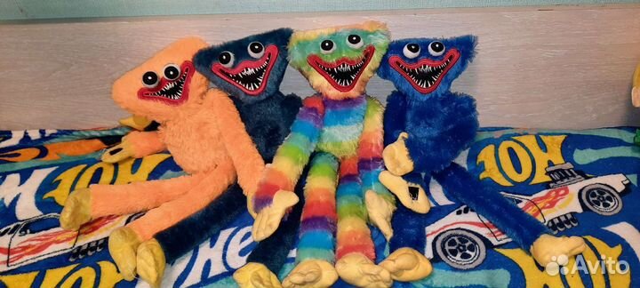 Игрушки хаги ваги