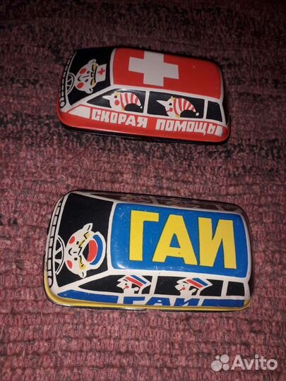 Игрушки СССР машинки