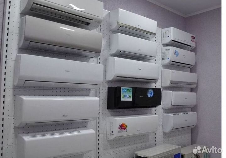 Кондиционеры сплит-системы