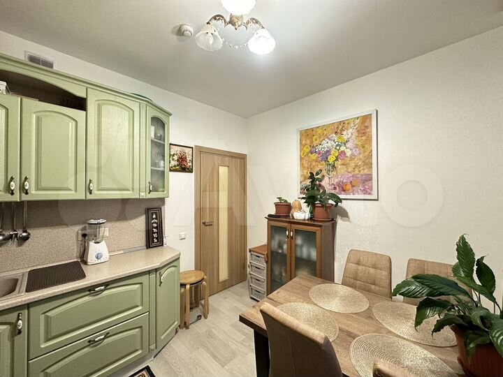 2-к. квартира, 58 м², 12/21 эт.