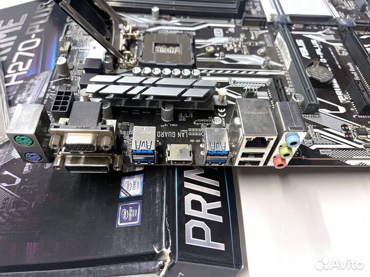 Материнская плата 1151 Asus prime H270-plus