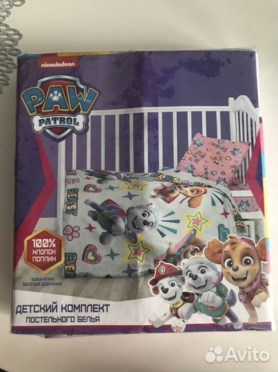 Постельное белье в детскую кроватку