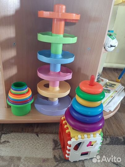 Развивающие игрушки