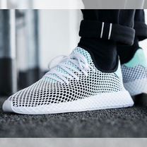 Adidas deerupt black and green sales