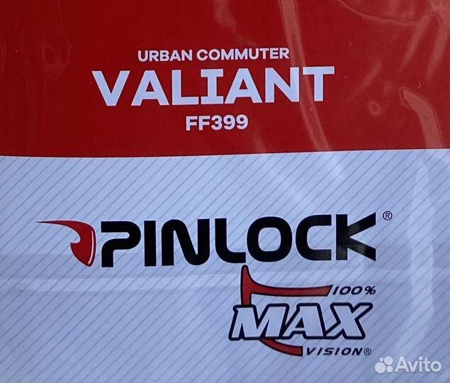 Пинлок для шлемов LS2 (Оригинал)