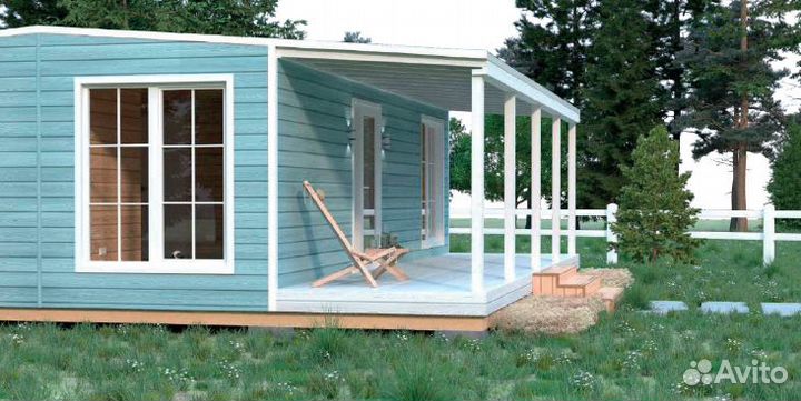 Готовый Модульный дом