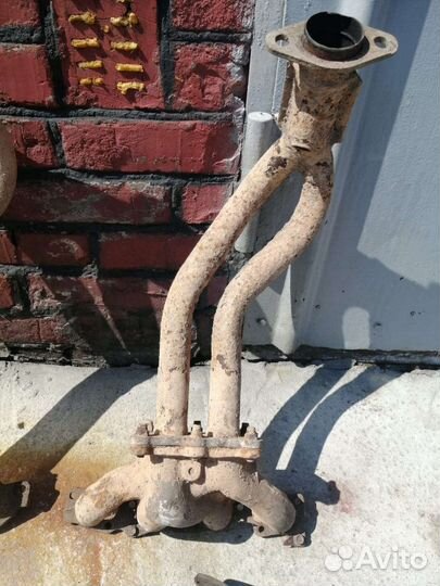 Выпускной коллектор на ваз