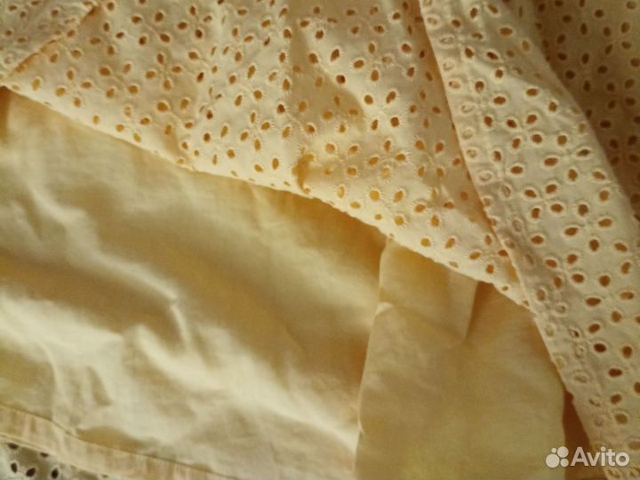 Платье летнее для девочки 152