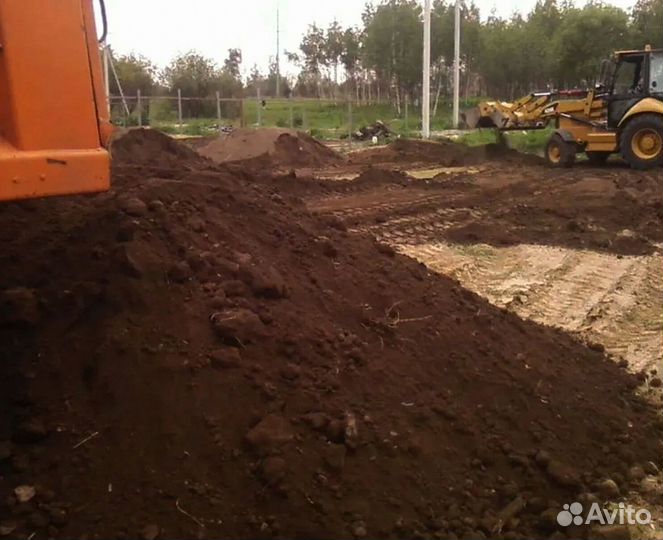 Планировочный грунт с доставкой без посредников