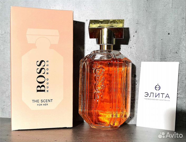 Hugo Boss THE scent Духи женские