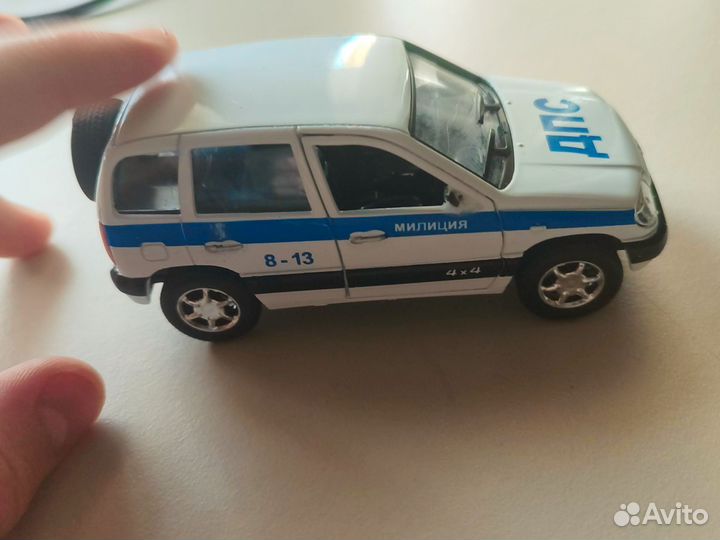 Chevrolet niva 1:36 технопарк