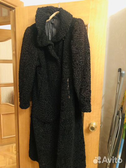 Шуба из каракуля 52/54