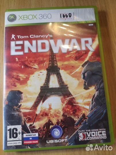 Tom Clancy's EndWar xbox 360 лицензия