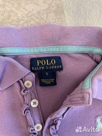 Polo ralph lauren 5 лет