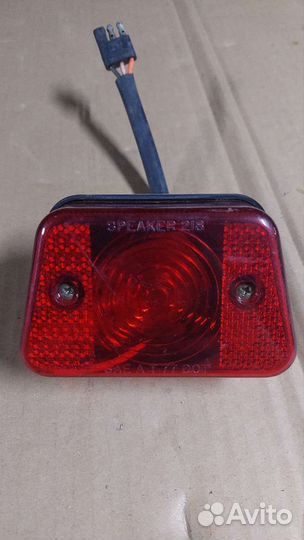 Задний стопарь polaris 500