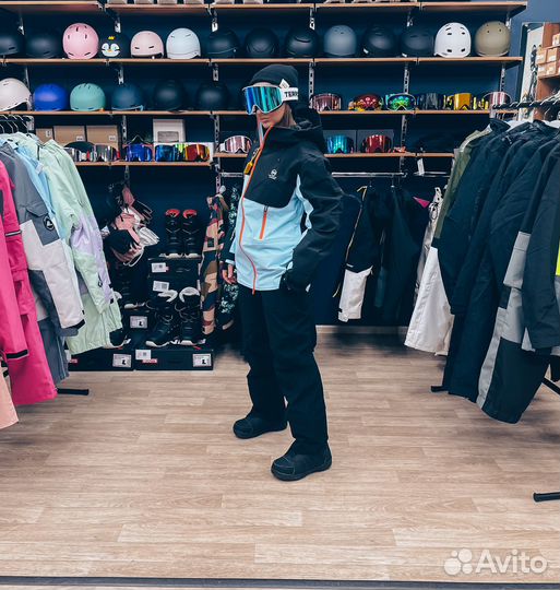 Горнолыжная куртка