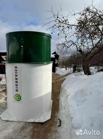 Cтанция очистки сточных вод Евролос Био