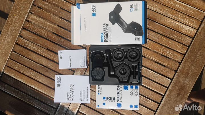 Quadlock Handlebar Mount PRO комплект