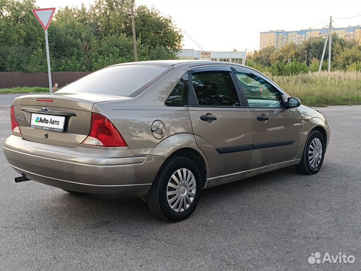 Ford Focus 2.0 AT, 2003, 116 000 км