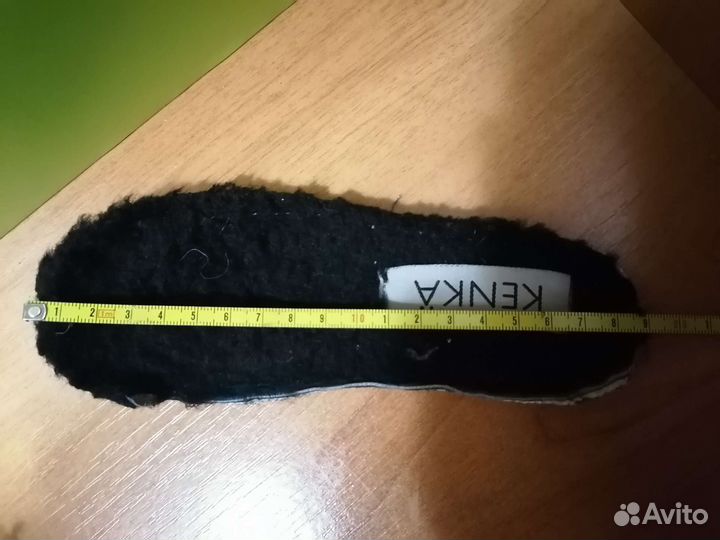 Угги полусапожки