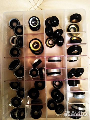 Сальник компрессора кондиционера