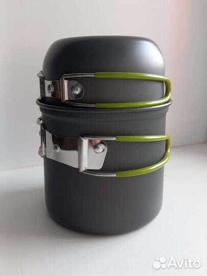 Походный набор туристической посуды
