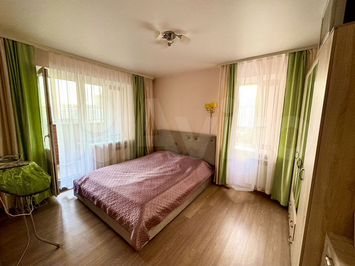 1-к. квартира, 50 м², 6/17 эт.