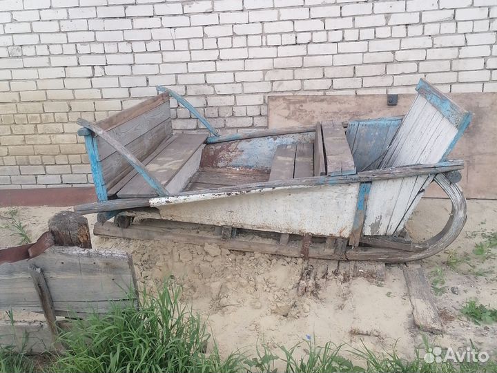 Сани зимние