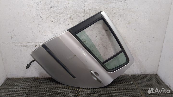 Стекло боковой двери Renault Clio, 2006