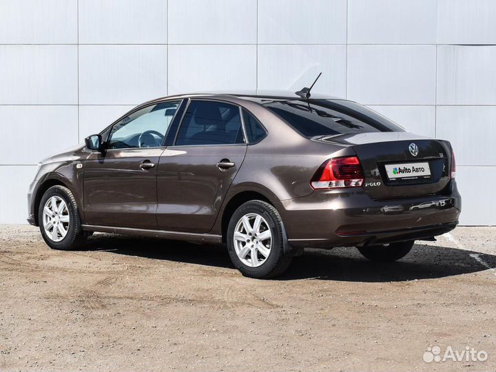 Volkswagen Polo 1.6 AT, 2017, 86 188 км