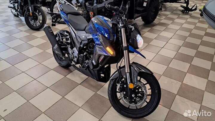 Мотоцикл Regulmoto T-Leopard 300