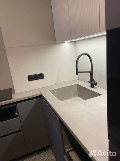 Столешница из бетона по вашим размерам