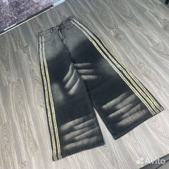 Джинсы Balenciaga x adidas type yori sport