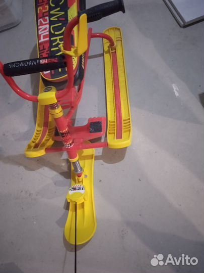 Детский снегокат