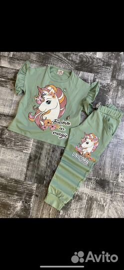 Костюм единорога в наличии 5-6,7-8,9-10
