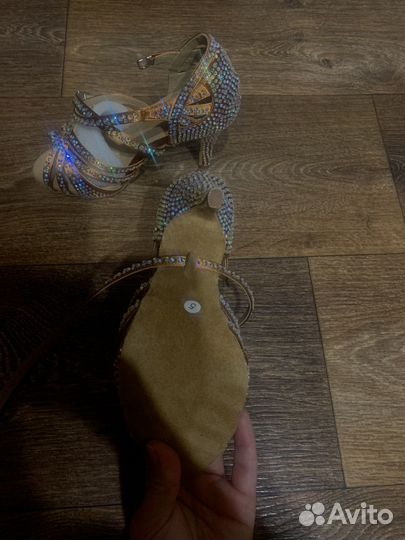 Туфли для бальных танцев латина женские