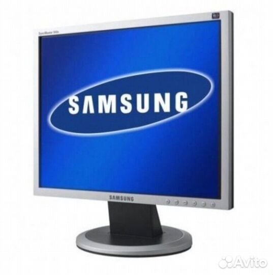 Монитор ЖК Samsung 19' абсолютно рабочий Доставка