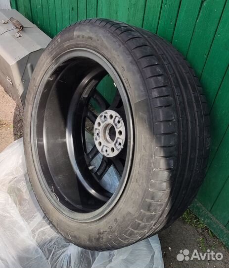 Летние разноширокие колеса R18 BMW 5 G30