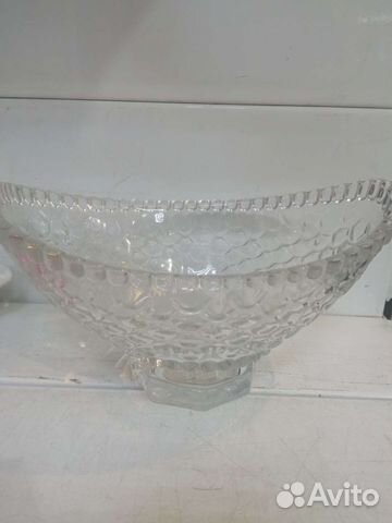 Хрустальная ваза