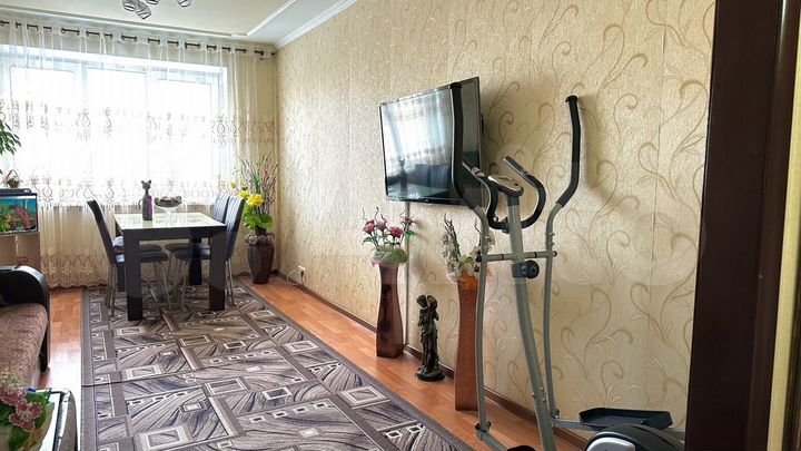 3-к. квартира, 65,5 м², 5/9 эт.