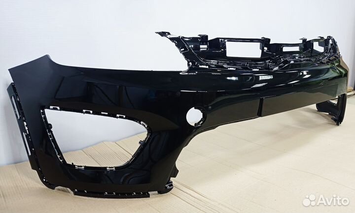 Бампер перед KIA RIO X-line(Х-Лайн) 2017-2020