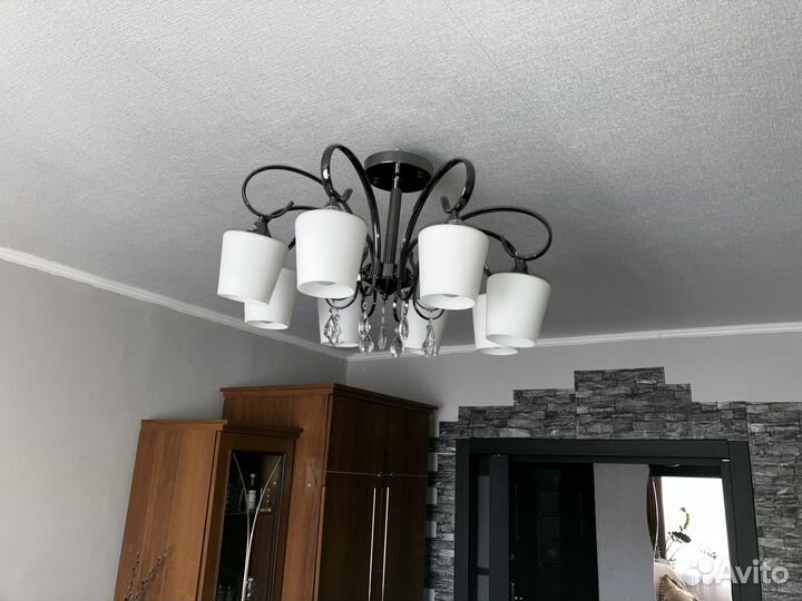 Люстра потолочная