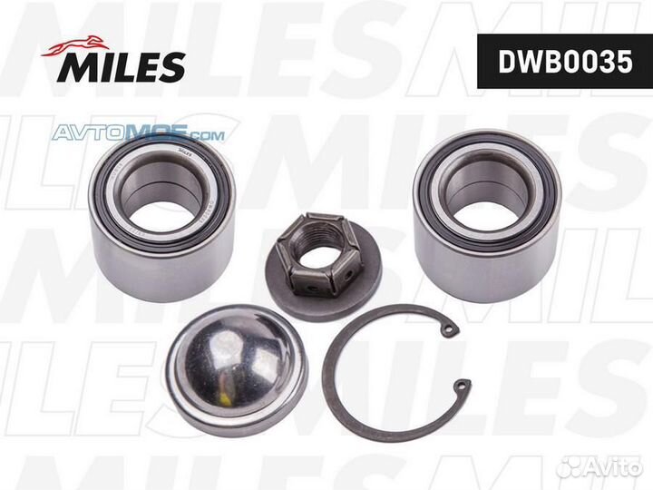 Подшипник ступ.ford focus/fiesta/fusion/mazda 2 98