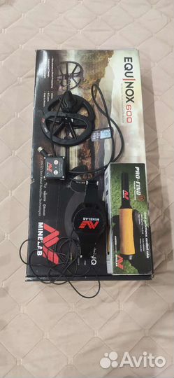 Minelab equinox 600