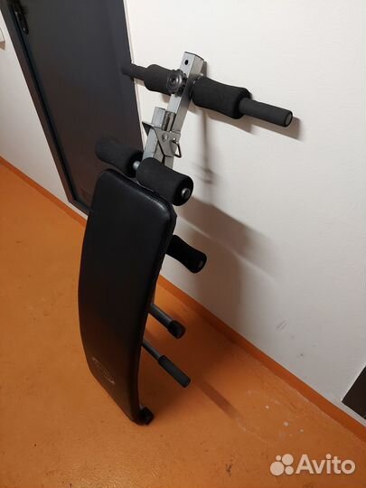 Скамья для пресса и спины SportElit