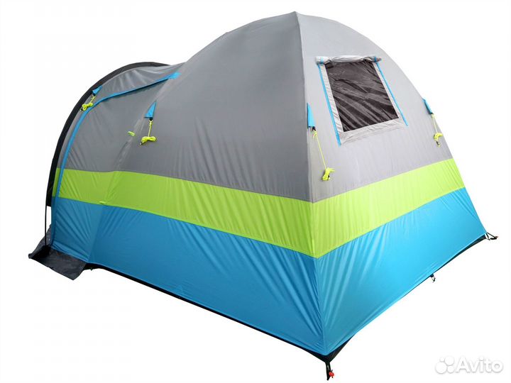 Палатка кемпинговая 4-х местная Norfin ruona 4 NFL