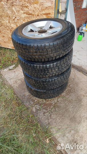 Зимние колеса на ниву