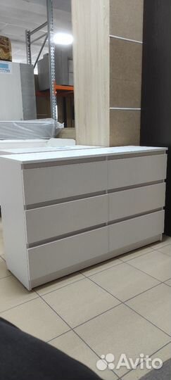 Комод белый 