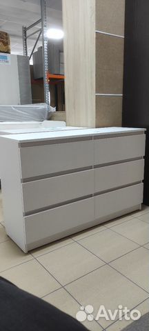 Комод белый 
